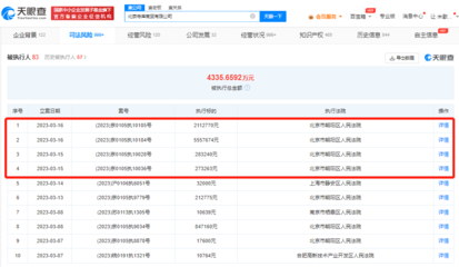 寺庫(kù)再陷執(zhí)行漩渦 822萬(wàn)新案牽出4335萬(wàn)債務(wù)冰山，通信設(shè)備軟硬件糾紛何解？